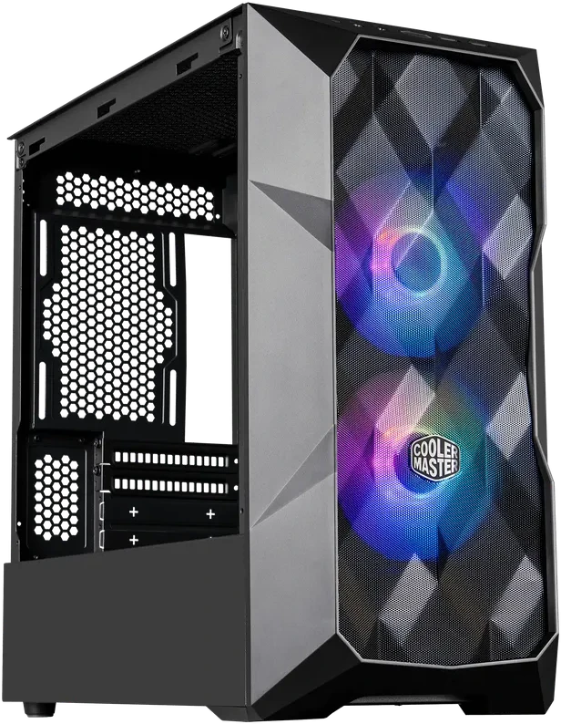 COOLER MASTER PC Case TD300 Mesh mini ITX ARGB