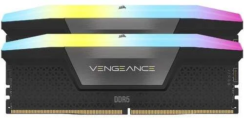 RAM „Corsair VENGEANCE RGB“ | 32 GB | DDR5 | 4000 MHz | Kompiuteriai/serveriai | Registracijos Nr. | ECC Nr.