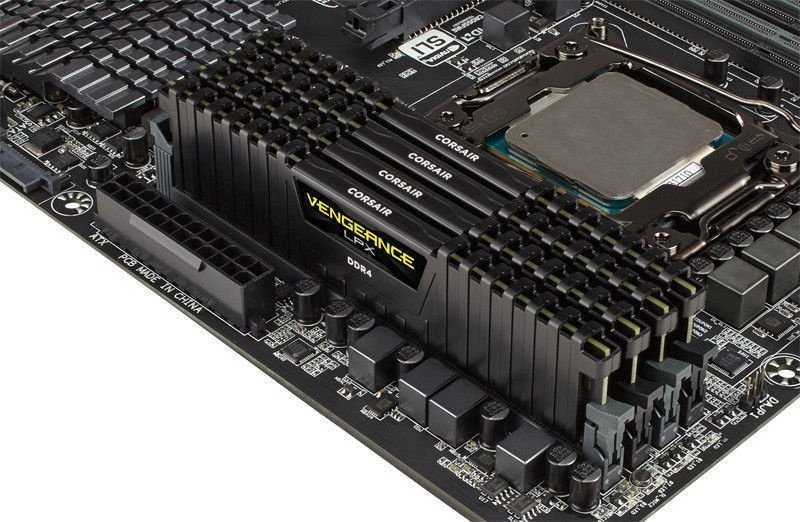 RAM CORSAIR 8GB DDR4 3000MHz 288Dimm Unbuffed 16-20-20-38 Vengeance LPX Juodas Heat Spreader 1,35V XMP2.0