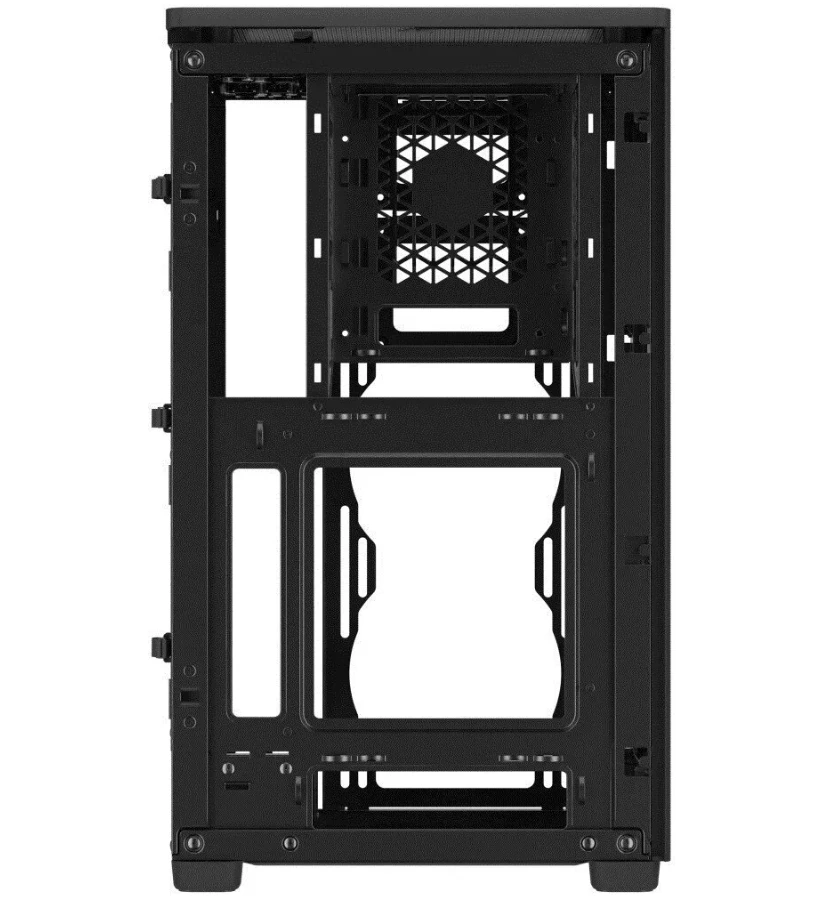 Corsair | AIRFLOW PC Case | 2000D | Mini-ITX | Juodas