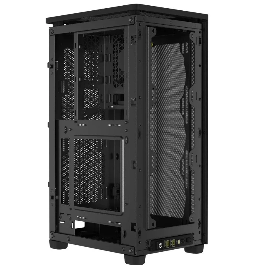 Corsair | AIRFLOW PC Case | 2000D | Mini-ITX | Juodas