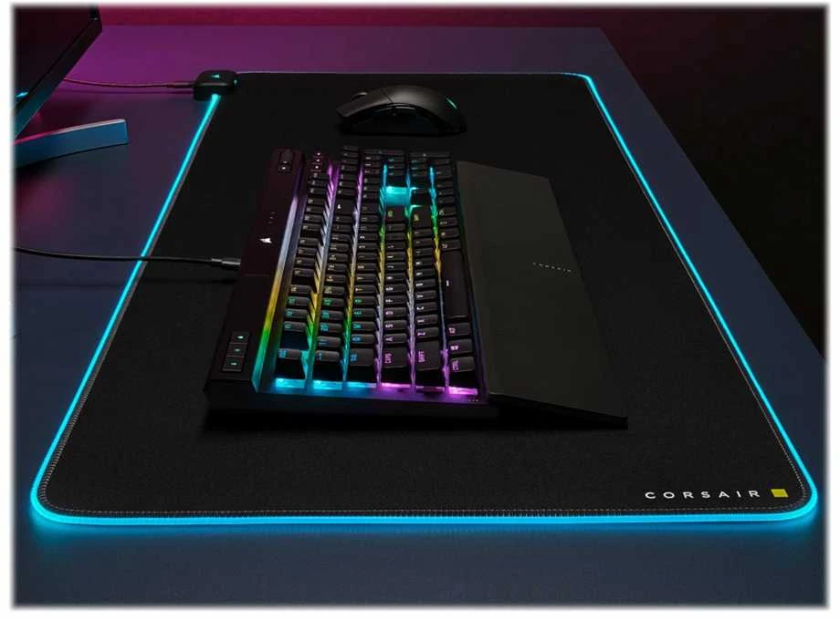 Corsair Mechaninė klaviatūra žaidimams with PBT DOUBLE SHOT PRO Keycaps | K70 RGB PRO | Klaviatūra žaidimams | su laidu | Nordic | Juodas | CHERRY MX SPEED