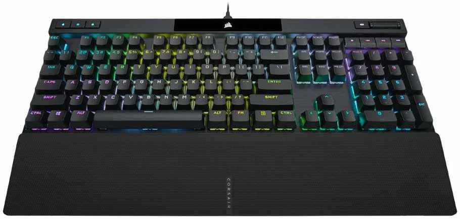 Corsair Mechaninė klaviatūra žaidimams with PBT DOUBLE SHOT PRO Keycaps | K70 RGB PRO | Klaviatūra žaidimams | su laidu | Nordic | Juodas | CHERRY MX SPEED