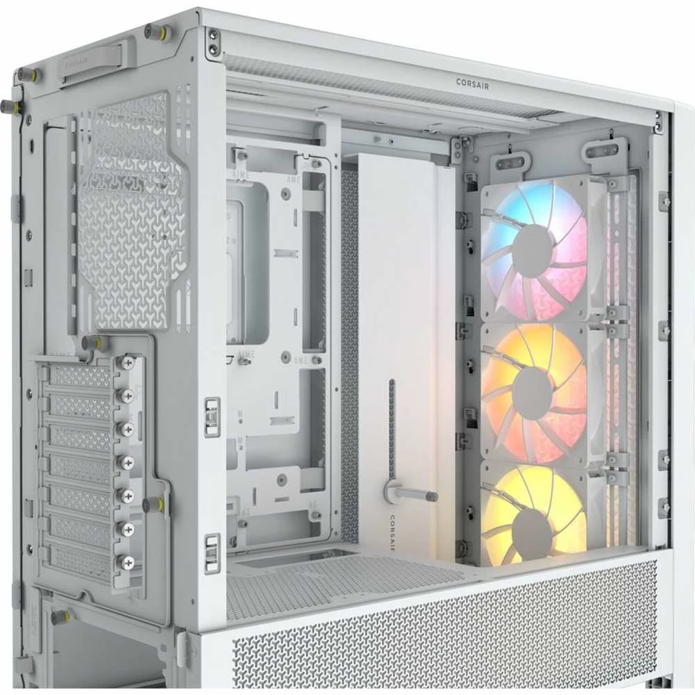 „Corsair“ kompiuterio korpusas | „Frame 4000D RS ARGB Modular“ | „Baltas“ | „Mid Tower“