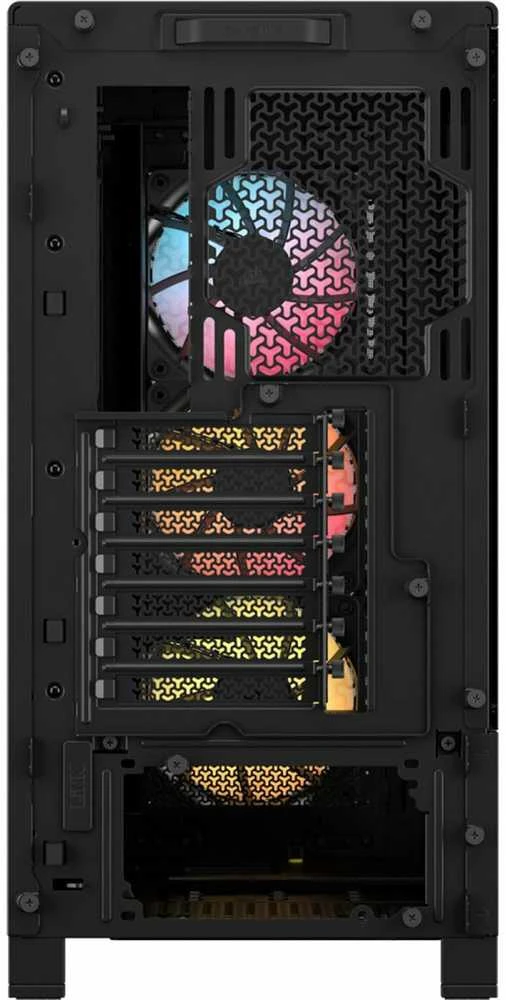 „Corsair“ kompiuterio korpusas | „Frame 4000D RS ARGB Modular“ | Juodas | Vidutinio dydžio bokštas