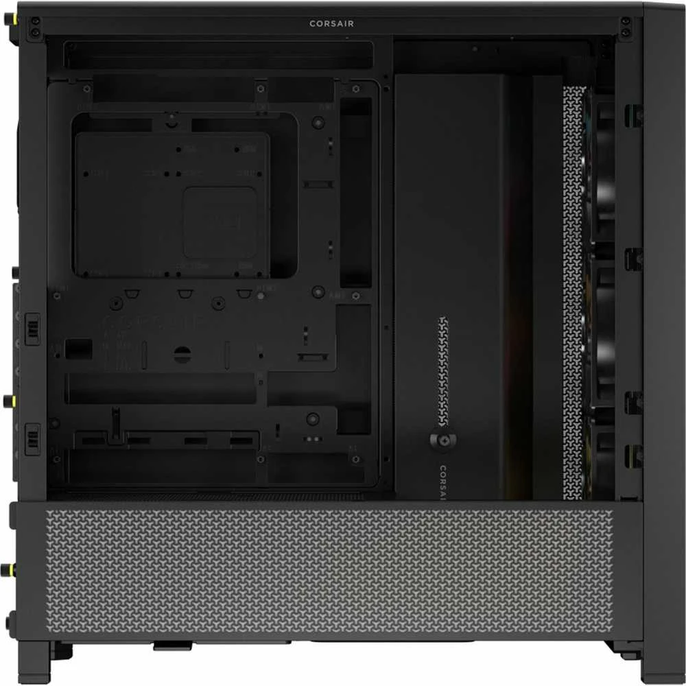 „Corsair“ kompiuterio korpusas | „Frame 4000D RS ARGB Modular“ | Juodas | Vidutinio dydžio bokštas
