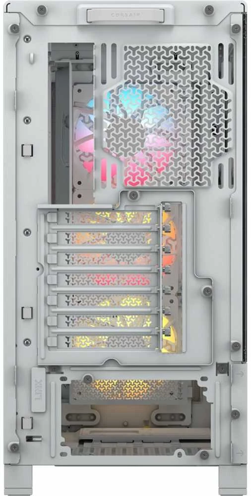 „Corsair“ kompiuterio korpusas | „Frame 4000D RS ARGB Modular“ | „Baltas“ | „Mid Tower“