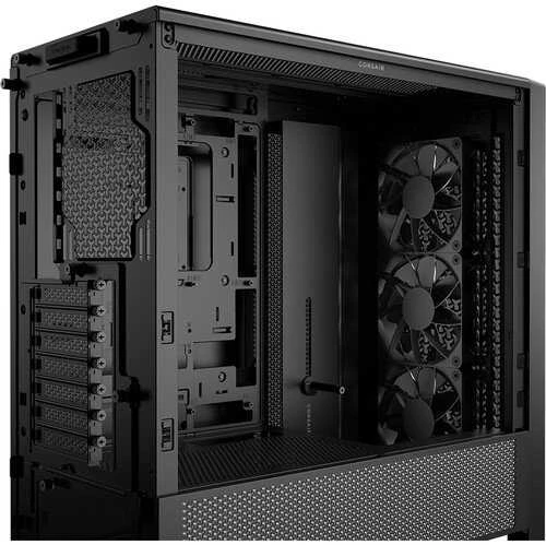 „Corsair“ kompiuterio korpusas | „Frame 4000D RS Modular“ | Juodas | Vidutinio dydžio bokštas