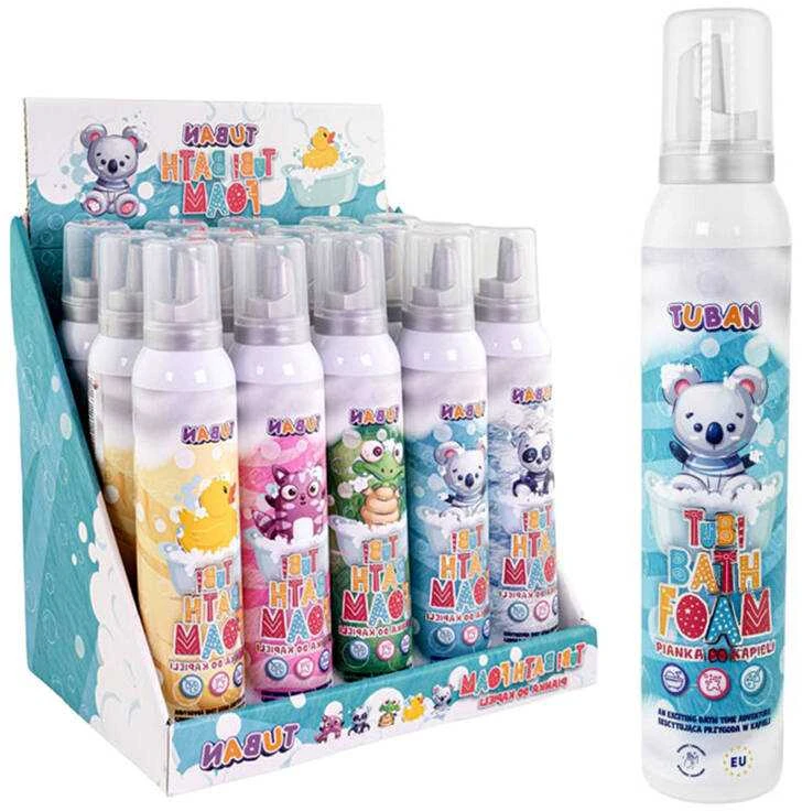 Tuban Tubi Foam - Geltona Cristina - 200 ml ( TU3413 )