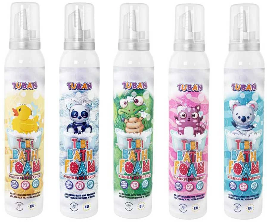 Tuban Tubi Foam - Geltona Cristina - 200 ml ( TU3413 )