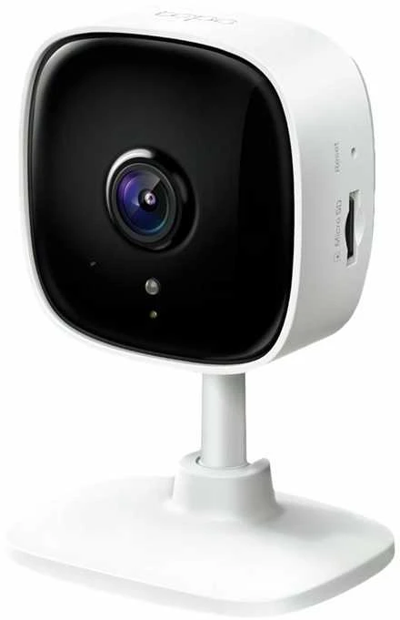 TP-LINK | Namų apsauga „Wi-Fi“ kamera | TC60 | Kubas | 2 MP | 3,3 mm/F2,0 | H.264 | „Micro SD“, maks. 128 GB