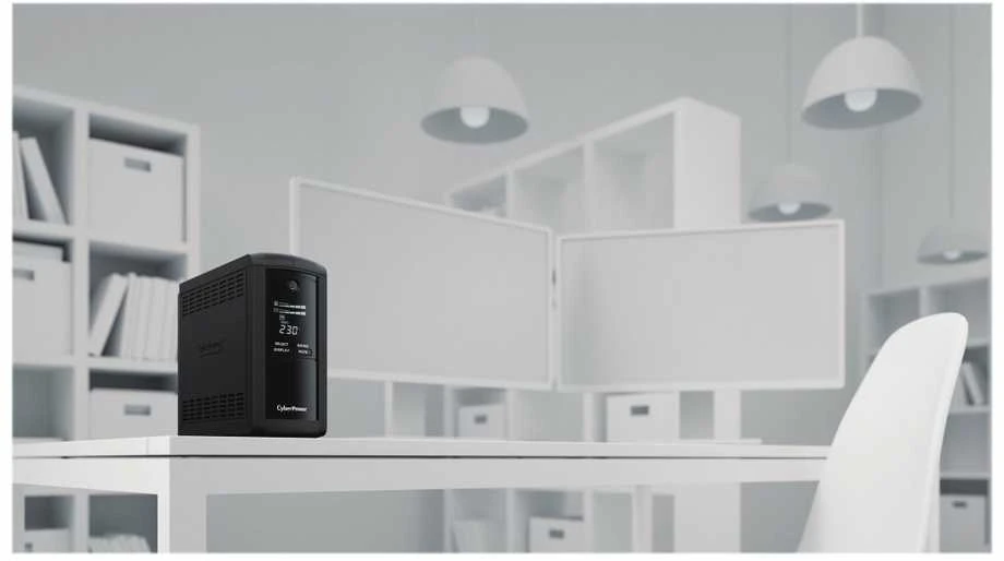 CyberPower | Backup UPS Systems | VP1000ELCD | 1000 VA | 550 W
