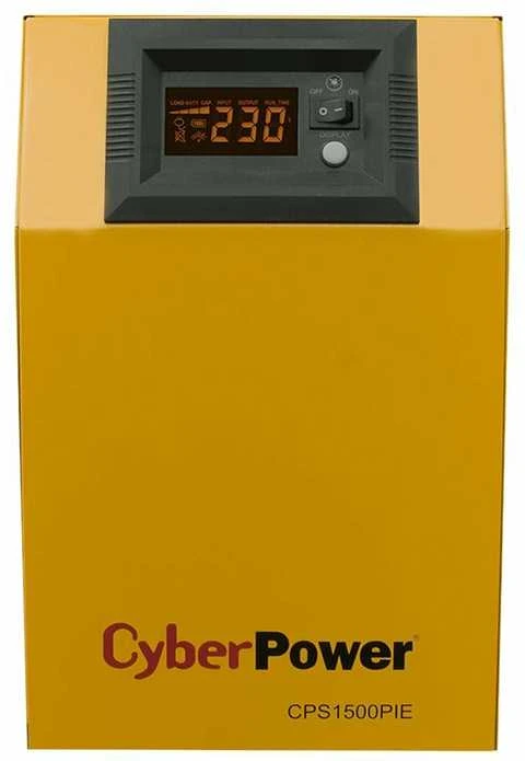 CyberPower EPS CPS1500PIE DE (2) Schuko + (1) gnybtų blokas