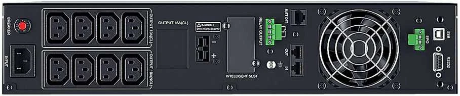 CyberPower | Smart App UPS sistemos | OLS1500ERT2UA | 1500 VA | 1350 W