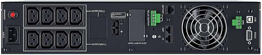 CyberPower | Smart App UPS sistemos | OLS2000ERT2UA | 2000 VA | 1800 W