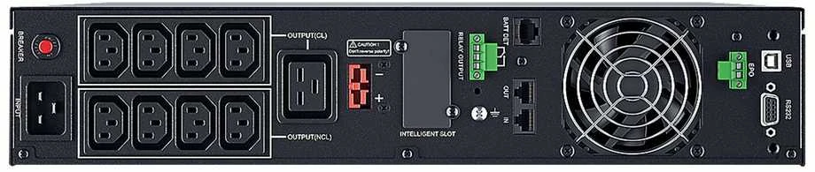 CyberPower | Smart App UPS sistemos | OLS3000ERT2UA | 3000 VA | 2700 W