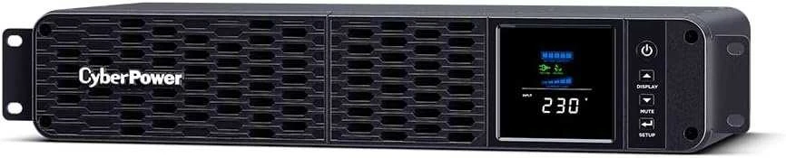 „CyberPower Smart“ programėlės UPS sistemos | CP1600EIPFCRM2U | 1600 VA | 1000 W