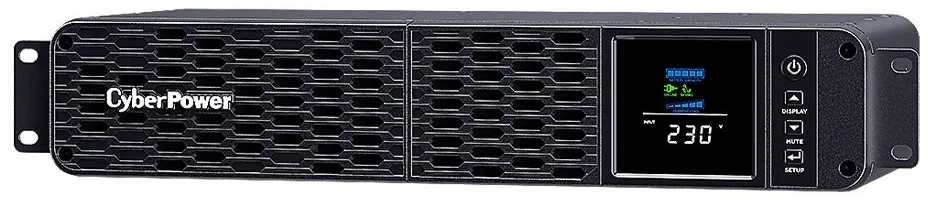 „CyberPower Smart“ programėlės UPS tinklams ir serveriams | CP1200EIPFCRM2U | 1200 VA | 720 W