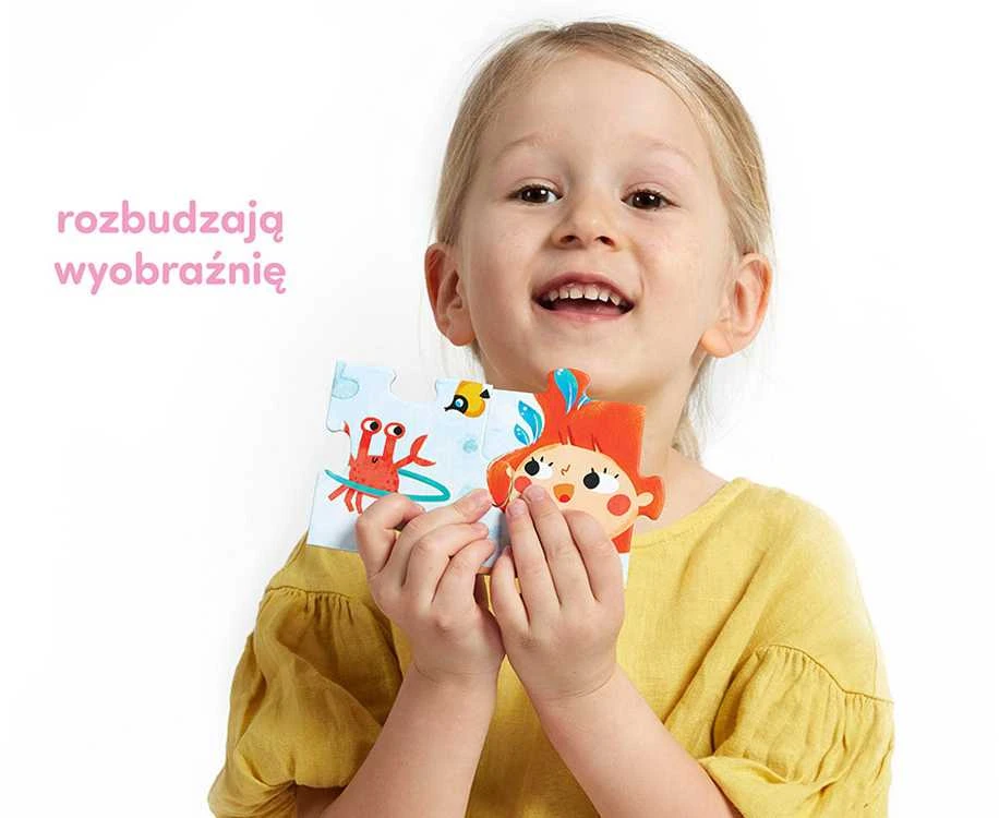 CzuCzu Dėlionė 60 vnt. - Undinės