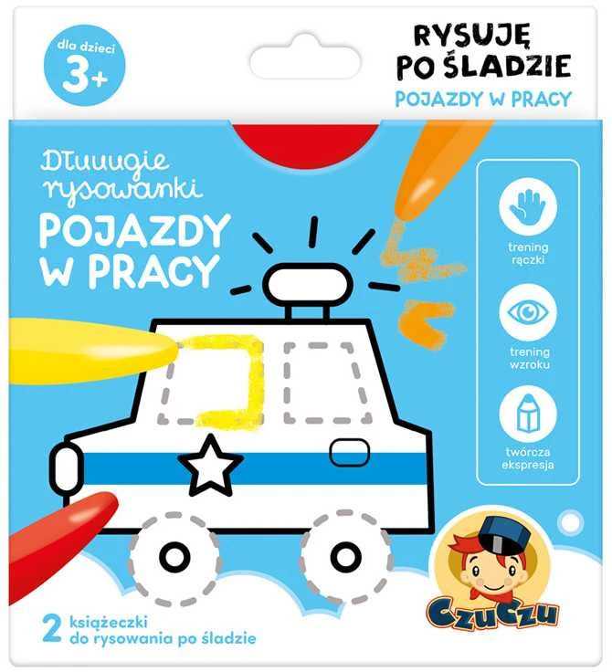 „Czuczu“ ilgos piešinės transporto priemonės darbe ZA4226