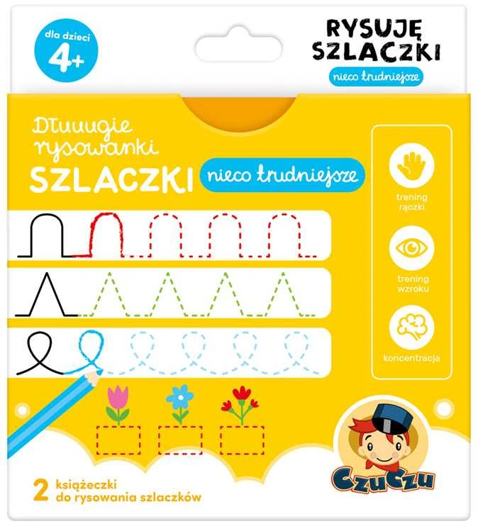 CzuCzu Ilgi piešiniai Piešiu linijas ZA4228