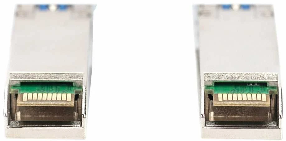 „Digitus DAC“ kabelis SFP28 | DN-81243 | Energijos suvartojimas: 0,5 W; Maitinimas: +3,3 V maitinimo įtampa; Temperatūros diapazonas: nuo 0 iki +70 °C; | 3 m