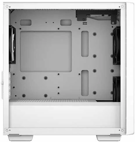 „Deepcool“ | ARGB „Micro-ATX“ korpusas | CC360 | Baltas | Mini-ITX / Micro-ATX | ATX PS2 (didžiausias ilgis: 160 mm)