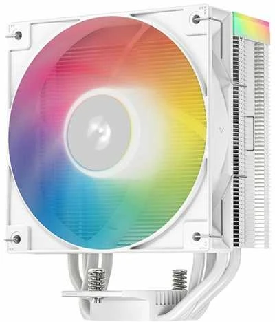 Deepcool CPU Cooler | AG400 WH ARGB V2 | Intel, AMD