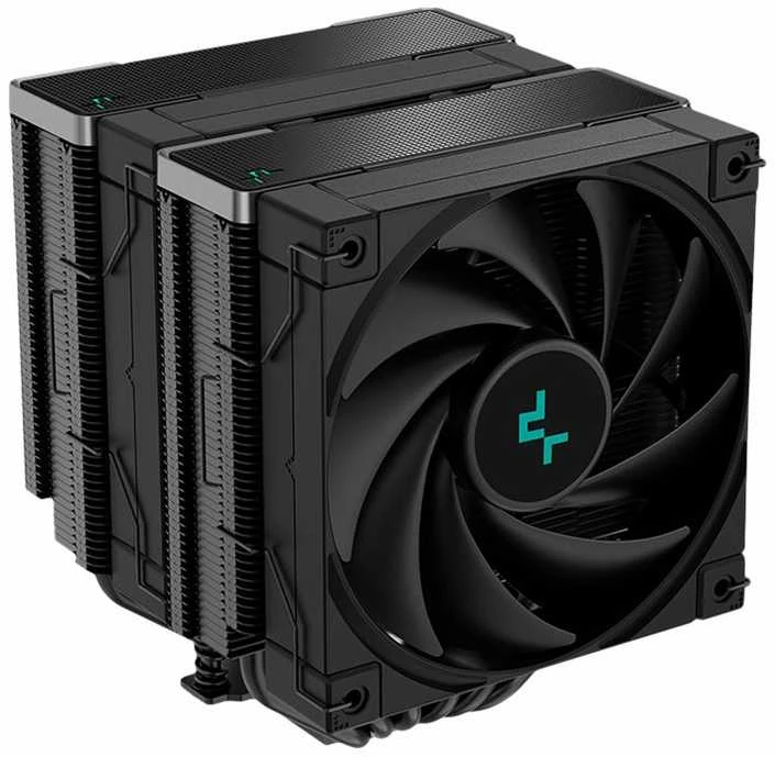 Deepcool | CPU oro aušintuvas | AK620 ZERO DARK ZORIA | Intel, AMD