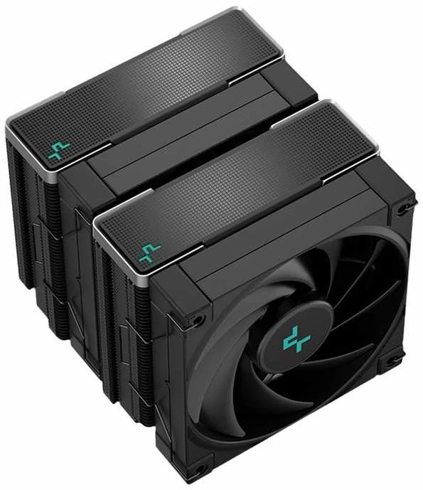 Deepcool | CPU oro aušintuvas | AK620 ZERO DARK ZORIA | Intel, AMD