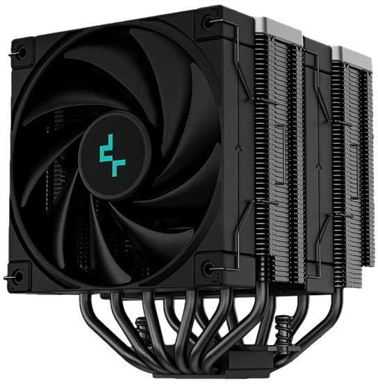 Deepcool | CPU oro aušintuvas | AK620 ZERO DARK ZORIA | Intel, AMD