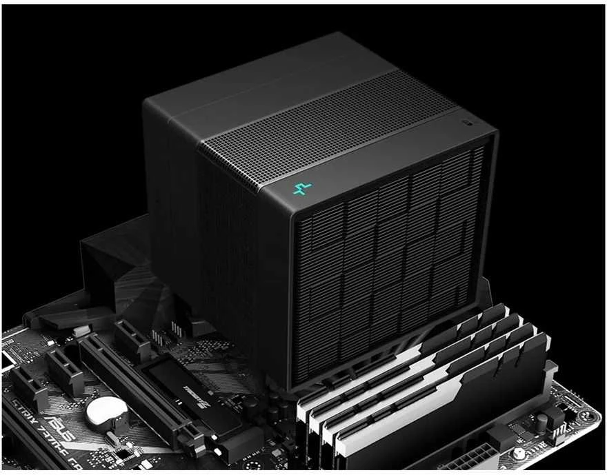 Aušintuvas Deepcool Fan CPU Cooler ASSASSIN IV Juodas