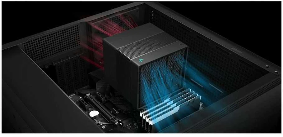 Aušintuvas Deepcool Fan CPU Cooler ASSASSIN IV Juodas
