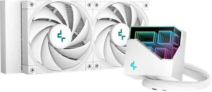 Aušintuvas Deepcool LT520 Baltas