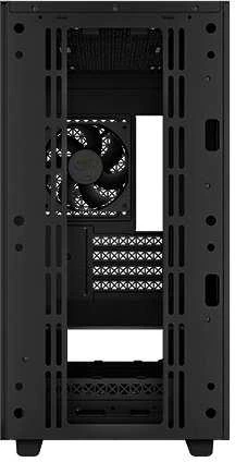 „Deepcool“ | MATREXX 40 3FS | Juodas | „Micro ATX“ | ATX PS2_Ilgis mažesnis nei 170 mm