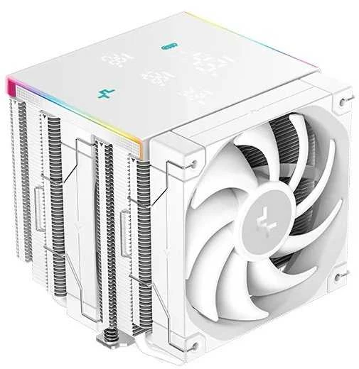 Deepcool AK620 DIGITAL PRO baltas procesoriaus aušintuvas