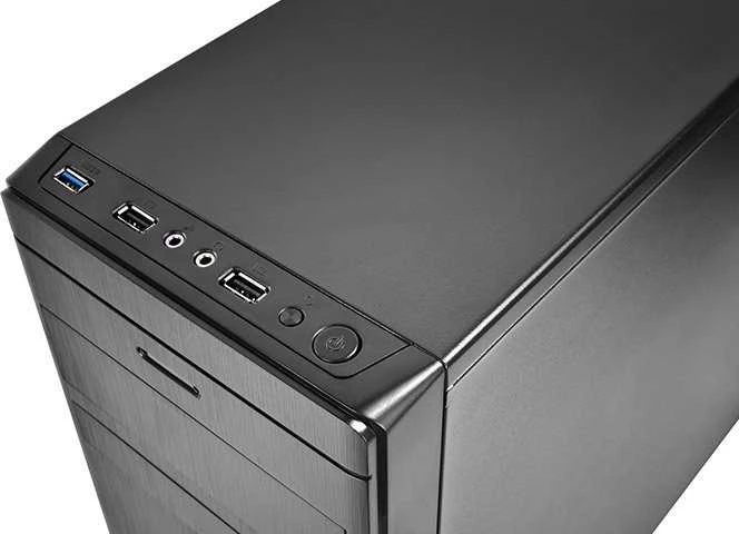 Deepcool | Wave V2 | Juodas | Micro ATX