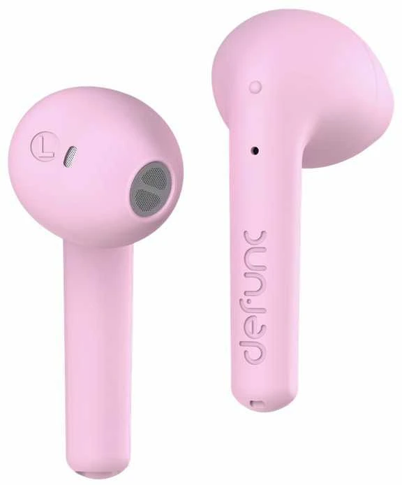 Defunc True Lite Earbuds belaidės ausinės, Rožinės