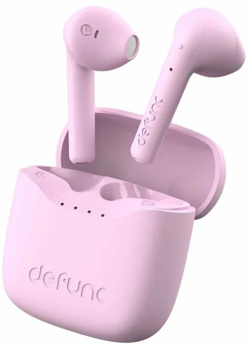 Defunc True Lite Earbuds belaidės ausinės, Rožinės