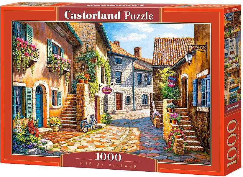 Castorland Dėlionė 1000 vnt. - Gatvelė