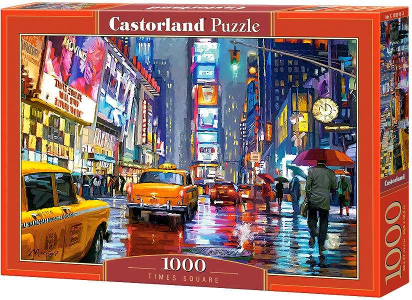 Castorland Dėlionė 1000 vnt. - Times Square, Niujorkas