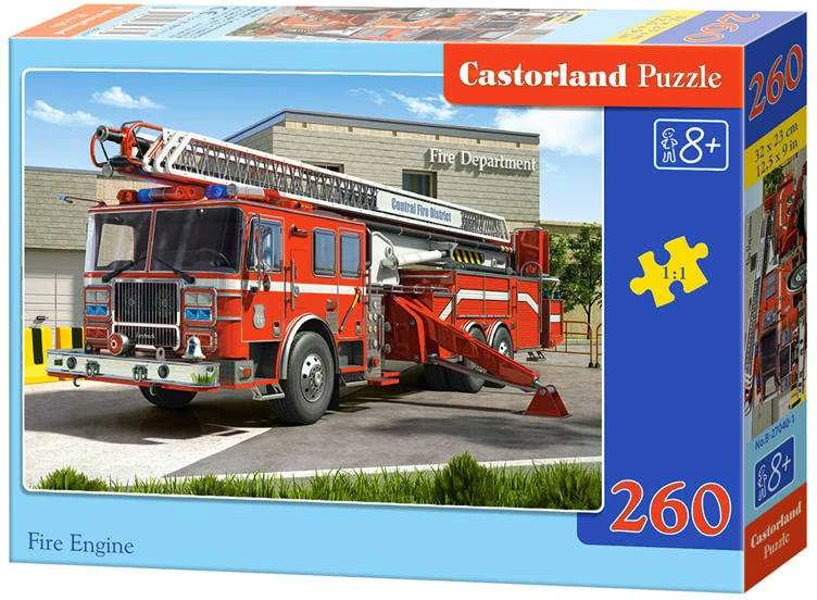 CASTORLAND dėlionė Gaisrinė 260d., B-27040-1