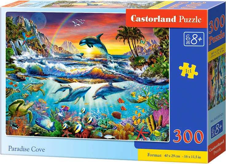 Castorland Dėlionė Paradise Cove 300 Det.