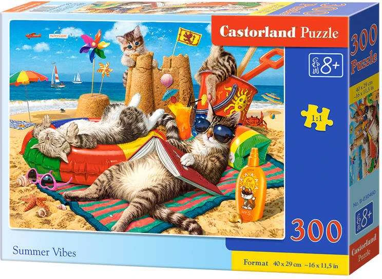 Castorland Dėlionė 300 vnt. - Vasara