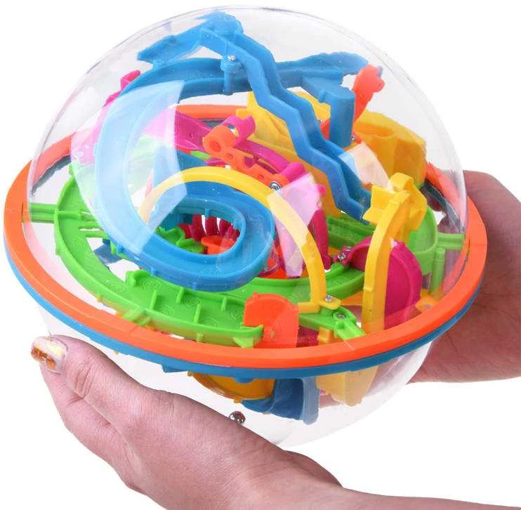 Jokomisiada Protingas kamuolys 3D labirintas