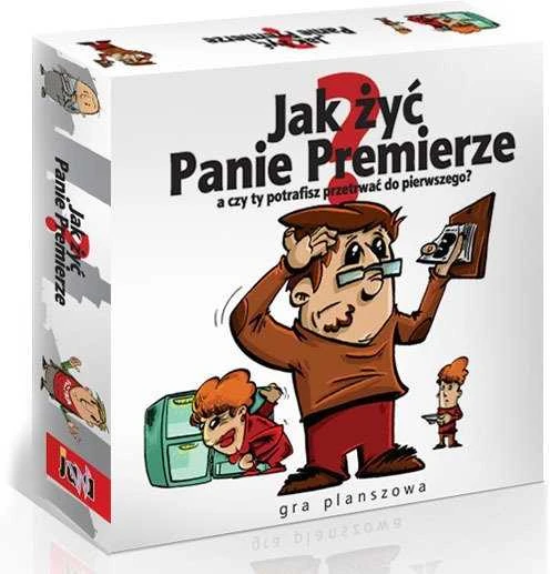 Stalo žaidimas „Jawa Java“: Kaip gyventi, pone ministre pirmininke? - Žaidimas visai šeimai GR0247