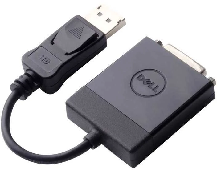 Dell | 470-ABEO | DisplayPort | DVI | Adapteris | 20,32 cm m