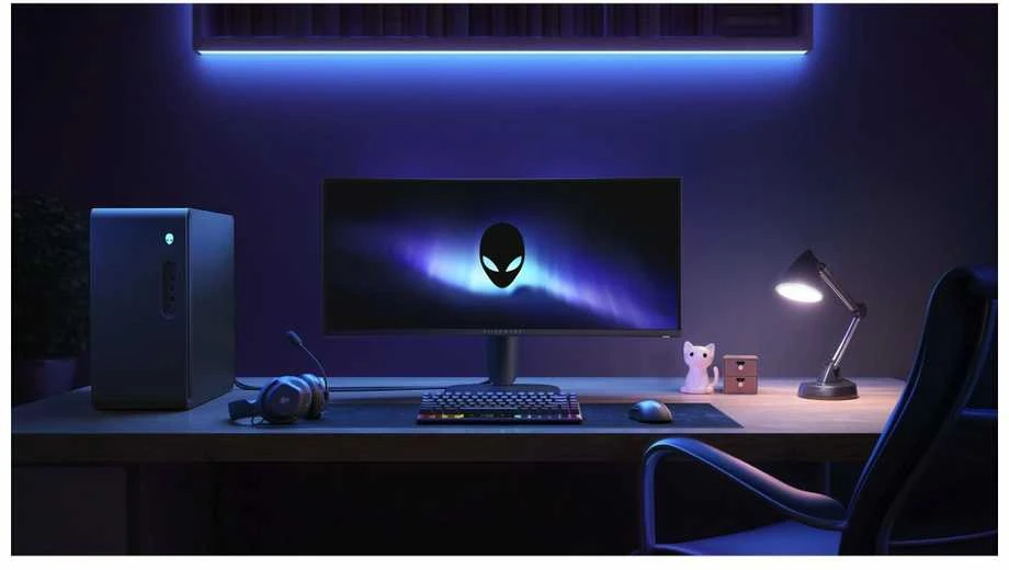 Monitorius Dell | Alienware AW3425DWM | 34 " | VA | WQHD | 21:9 | 180 Hz | 1 ms | 3440 x 1440 pikselių | 400 cd/m² | HDMI jungtys quantity 2 | Garantija 36 mėn.