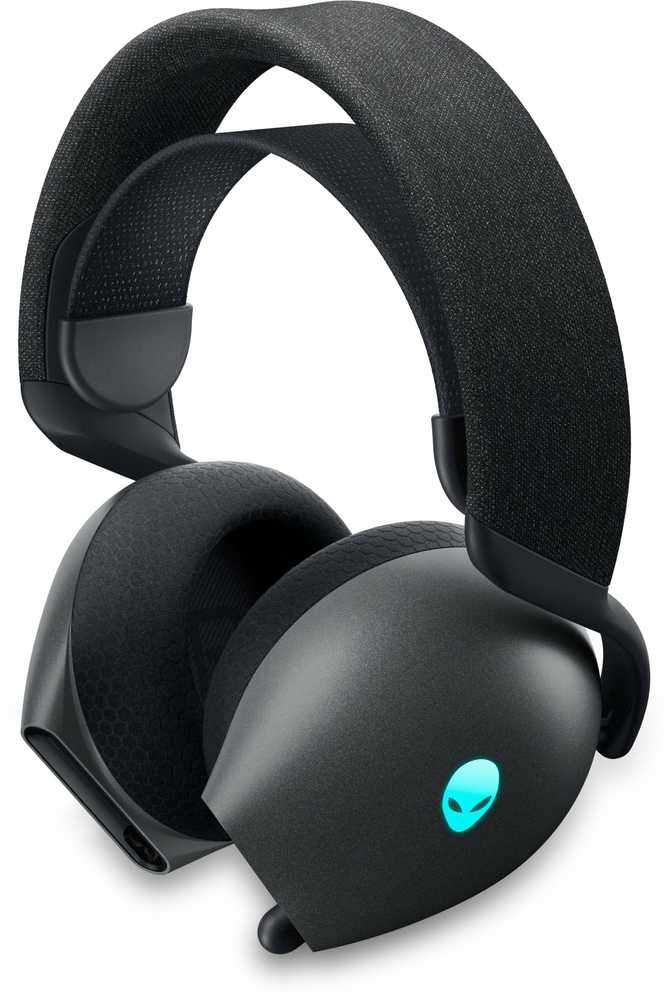Dell | Alienware Dual Mode Belaidės Ausinės Žaidimams | AW720H | Belaidės | Over-Ear | Noise canceling | Belaidės