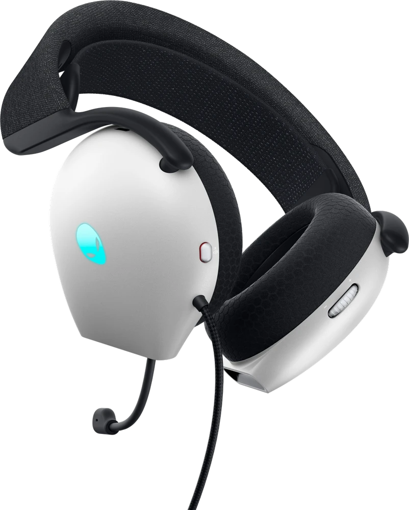 Dell | Alienware Ausinės su laidu Žaidimams | AW520H | su laidu | Over-Ear | Noise canceling